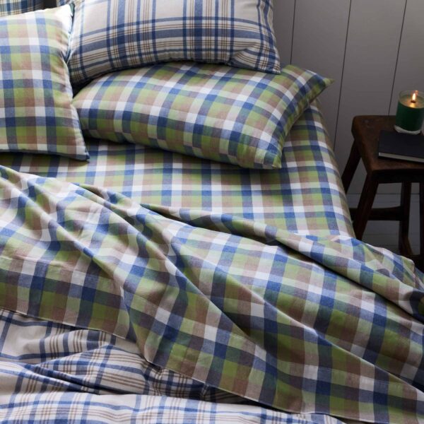 Brushed Flannel Core Sheet Set - Image 38