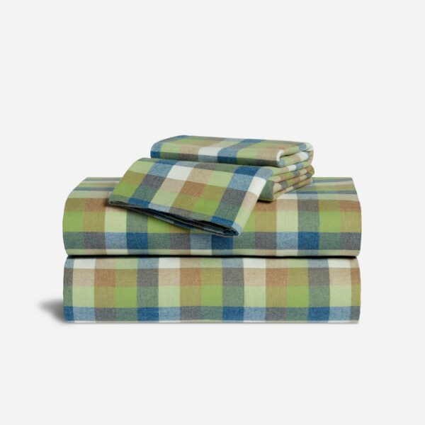 Brushed Flannel Core Sheet Set - Image 36