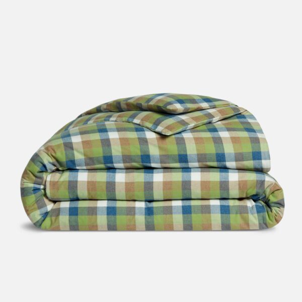 Brushed Flannel Duvet Cover - Image 34