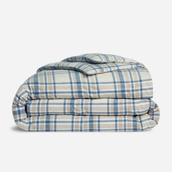 Brushed Flannel Duvet Cover - Image 30
