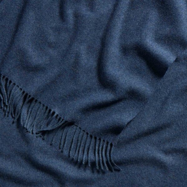 Cashmere-Lambswool Throw Blanket - Last Call - Image 2