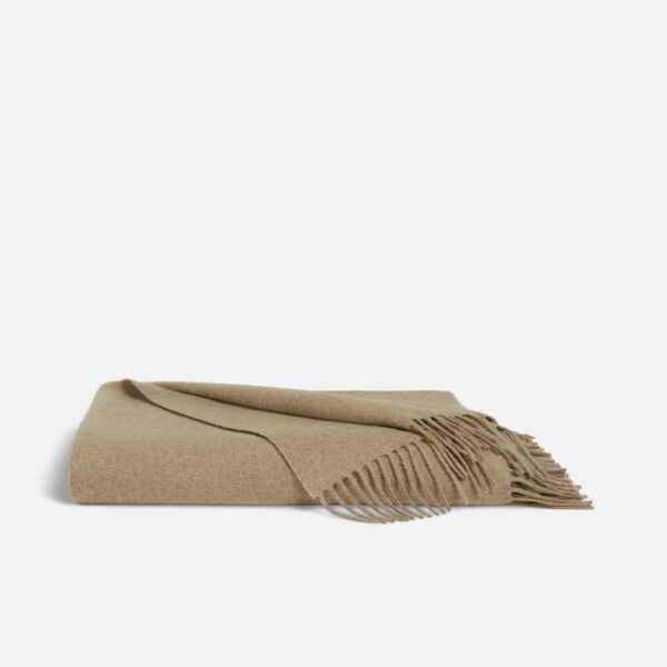 Cashmere-Lambswool Throw Blanket - Last Call - Image 4