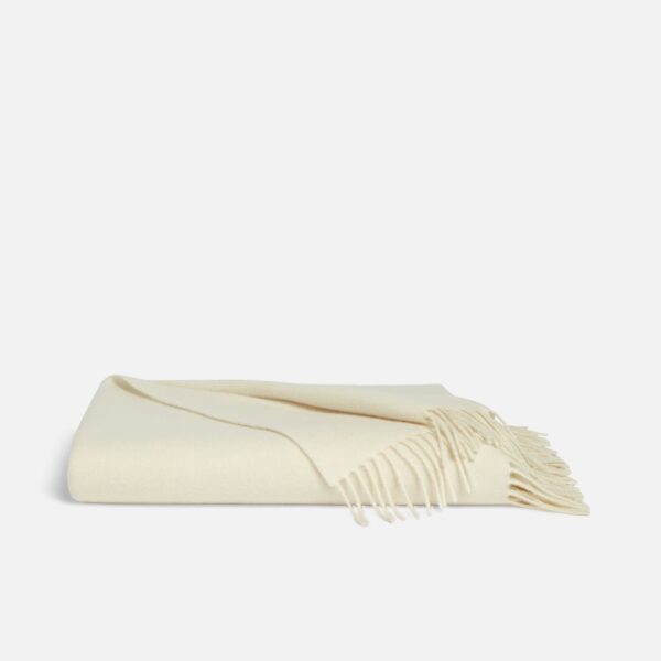 Cashmere-Lambswool Throw Blanket - Last Call - Image 7