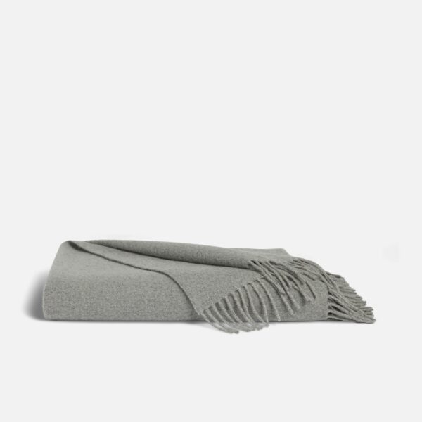 Cashmere-Lambswool Throw Blanket - Last Call - Image 10