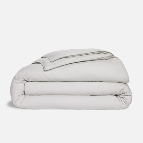 Washed Linen Duvet Cover - Last Call - Image 2