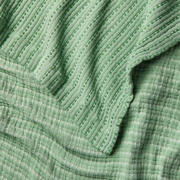 Lightweight Textured Throw Blanket - Last Call - Image 7