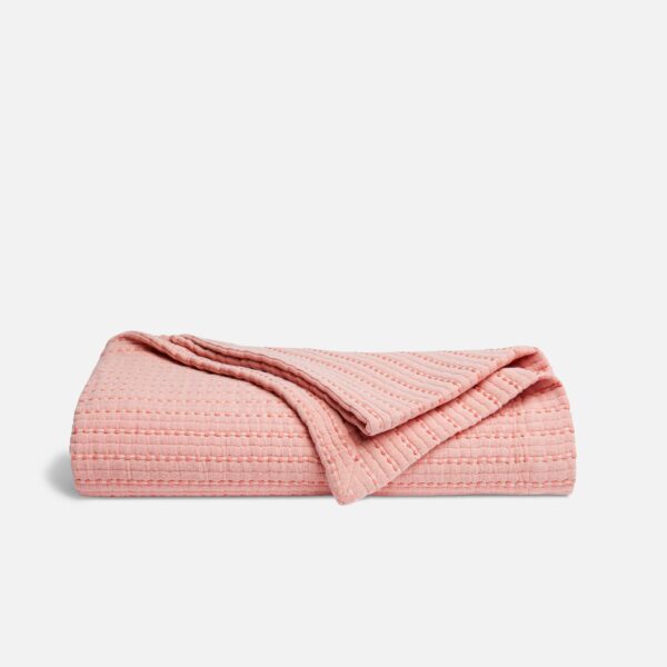 Lightweight Textured Throw Blanket - Last Call - Image 11