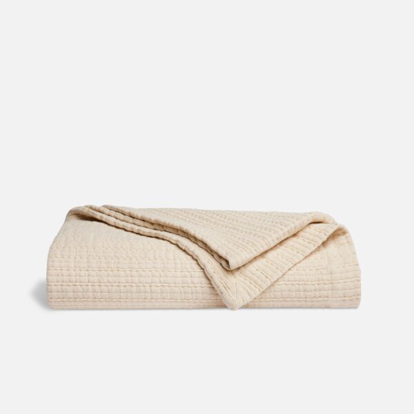 Lightweight Textured Throw Blanket - Last Call - Image 2