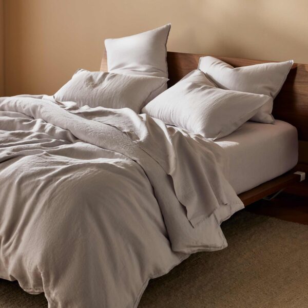 Washed Linen Duvet Cover - Last Call - Image 66