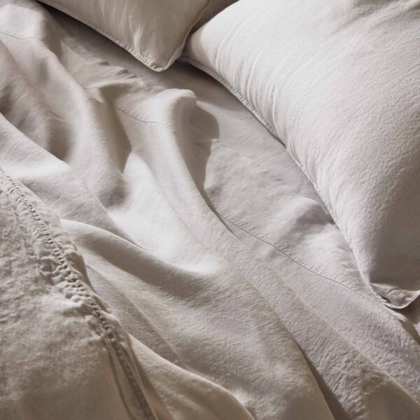 Washed Linen Core Sheet Set - Last Call - Image 50