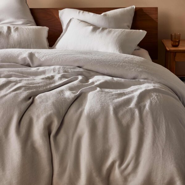 Washed Linen Duvet Cover - Last Call - Image 67