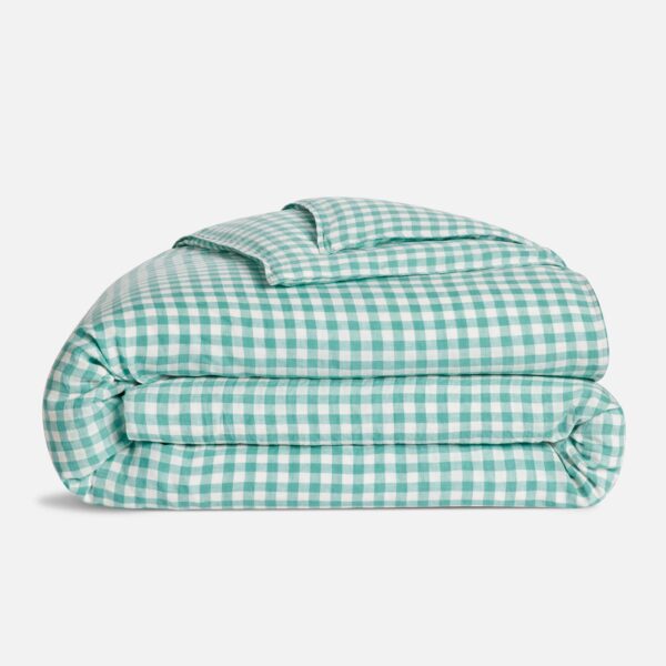 Washed Linen Duvet Cover - Last Call - Image 6