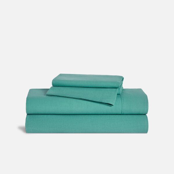 Washed Linen Core Sheet Set - Last Call - Image 8