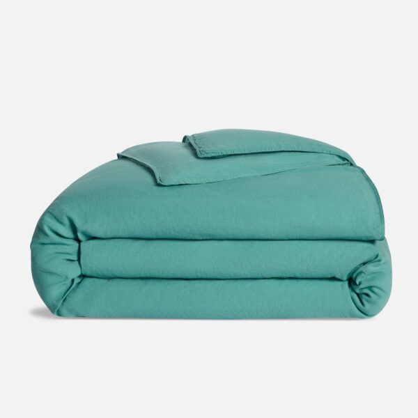 Washed Linen Duvet Cover - Last Call - Image 31