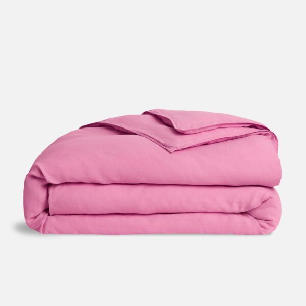 Washed Linen Duvet Cover - Last Call - Image 21
