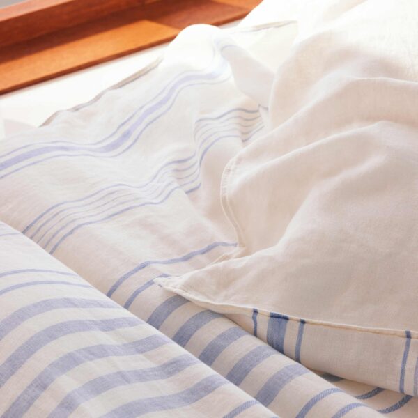 Washed Linen Duvet Cover - Last Call - Image 27