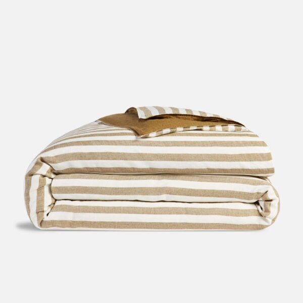 Washed Linen Duvet Cover - Last Call - Image 60