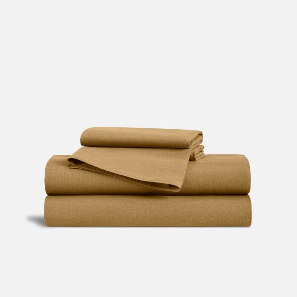 Washed Linen Core Sheet Set - Last Call - Image 40
