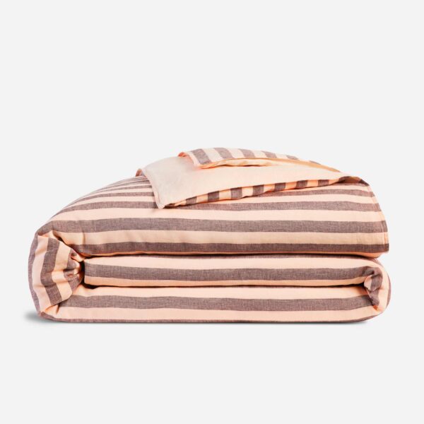 Washed Linen Duvet Cover - Last Call - Image 8
