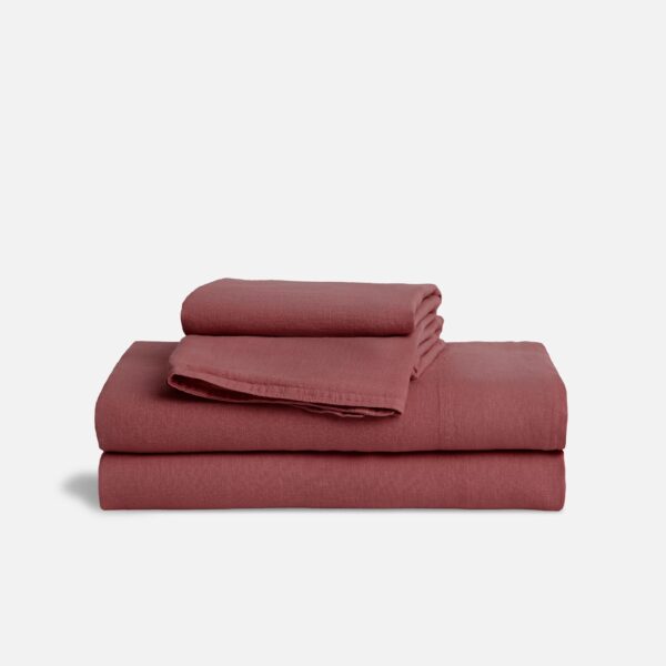 Washed Linen Core Sheet Set - Last Call - Image 5