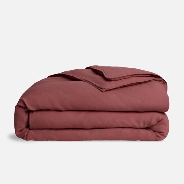 Washed Linen Duvet Cover - Last Call - Image 7