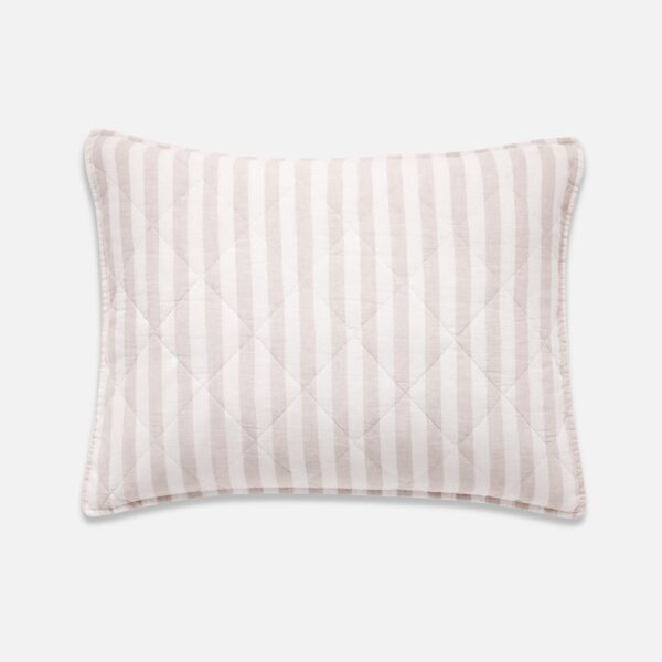 Linen Quilted Shams - Last Call - Image 23