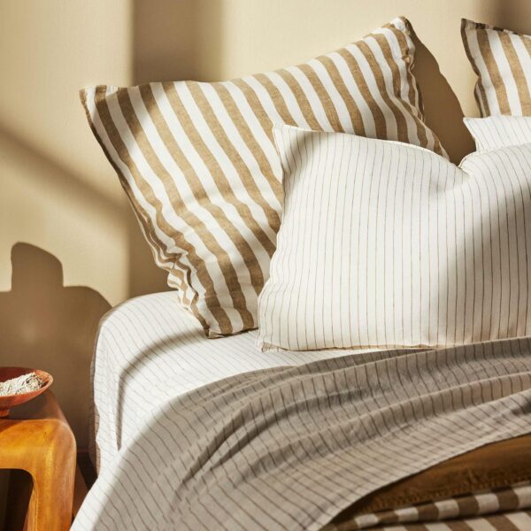 Washed Linen Core Sheet Set - Last Call - Image 57