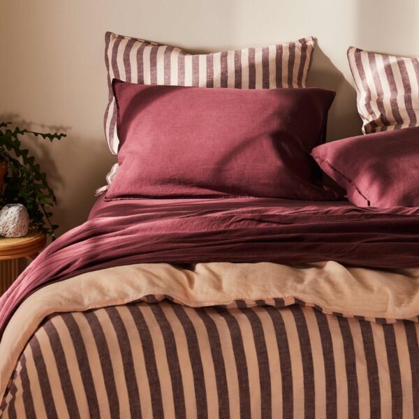Washed Linen Core Sheet Set - Last Call - Image 21