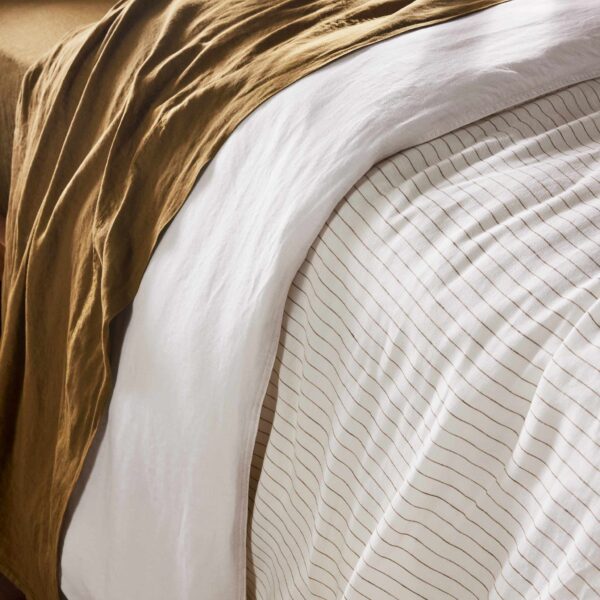 Washed Linen Duvet Cover - Last Call - Image 72