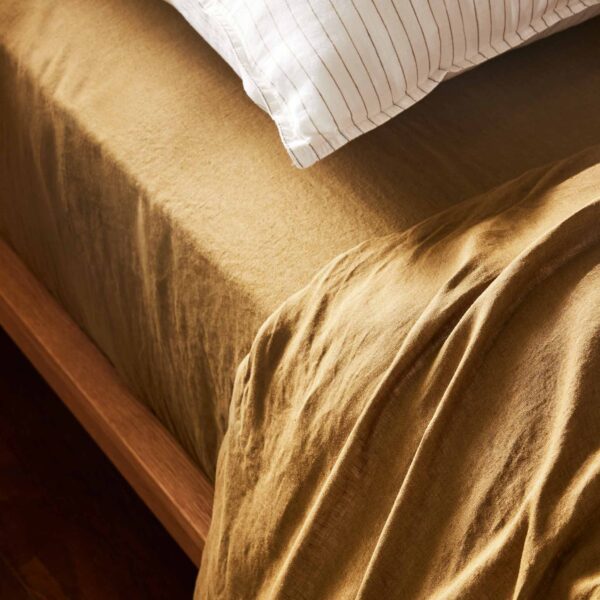 Washed Linen Core Sheet Set - Last Call - Image 43