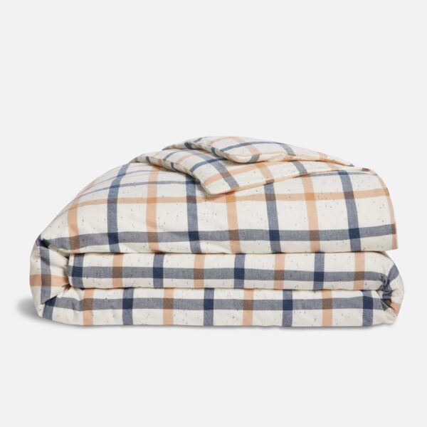 Brushed Flannel Duvet Cover - Image 48