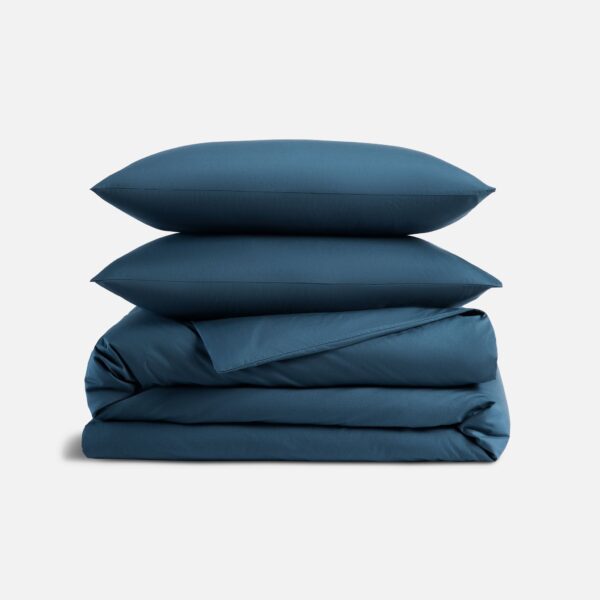 Classic Percale Duvet Set - Image 37