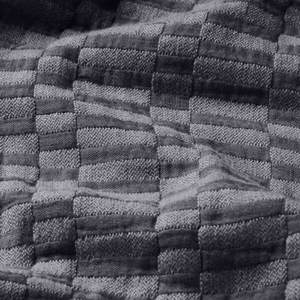 Woven Checkerboard Shams - Image 8