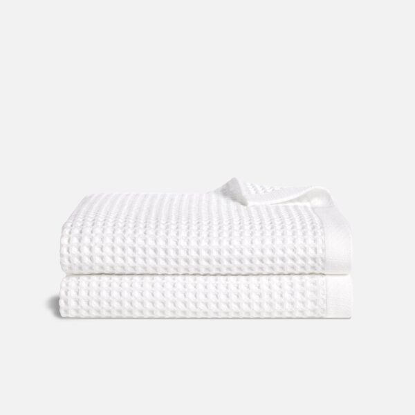 Dreamweave Waffle Bath Sheets - Last Call - Image 2