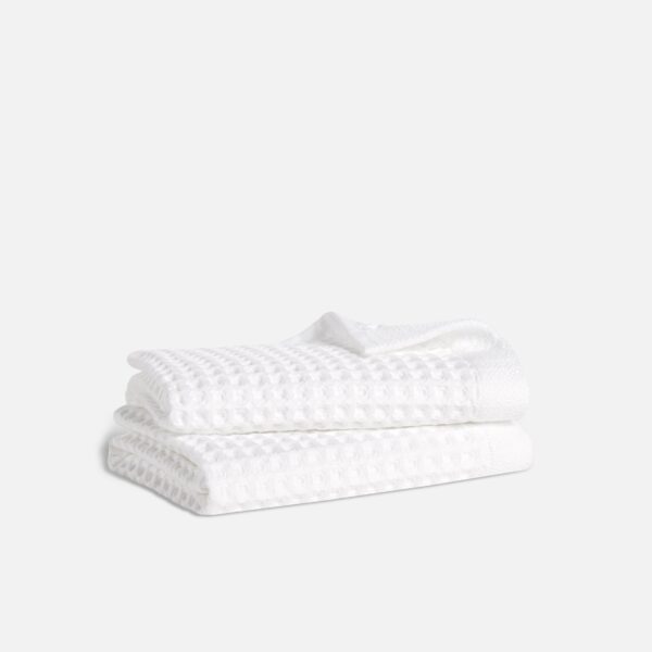 Dreamweave Waffle Hand Towels - Last Call - Image 2