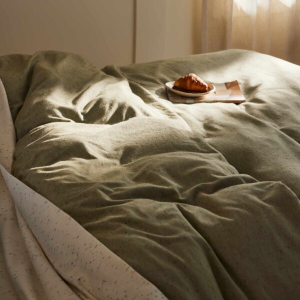 Brushed Flannel Duvet Cover - Image 43