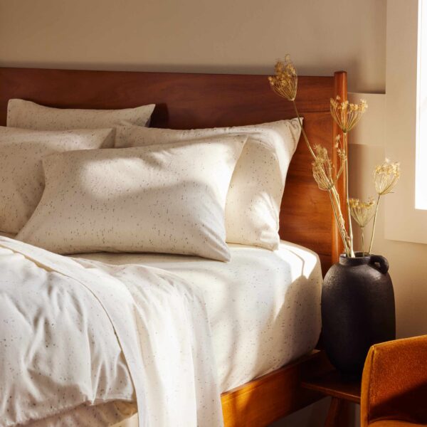 Brushed Flannel Duvet Cover - Image 40