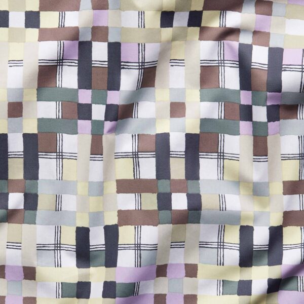 Piped Classic Percale Duvet Cover - Last Call - Image 10