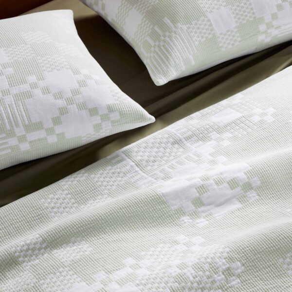 Cotton Matelasse Shams - Last Call - Image 9