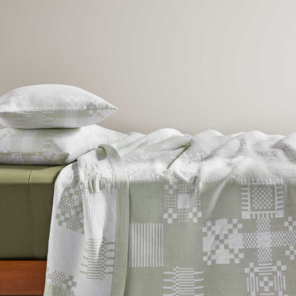 Cotton Matelasse Shams - Last Call - Image 10