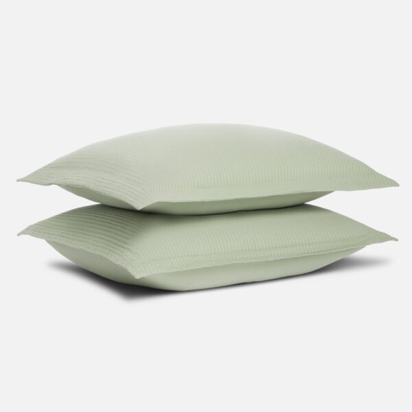 Textured Stripe Shams - Last Call - Image 7