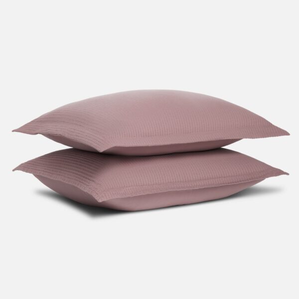 Textured Stripe Shams - Last Call - Image 3