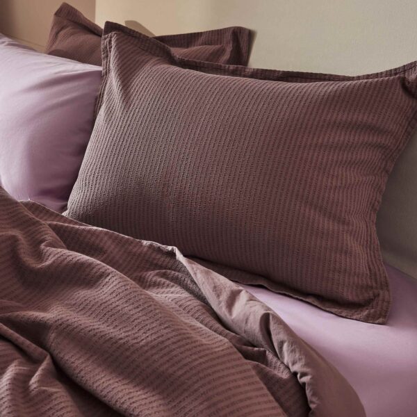 Textured Stripe Shams - Last Call - Image 4