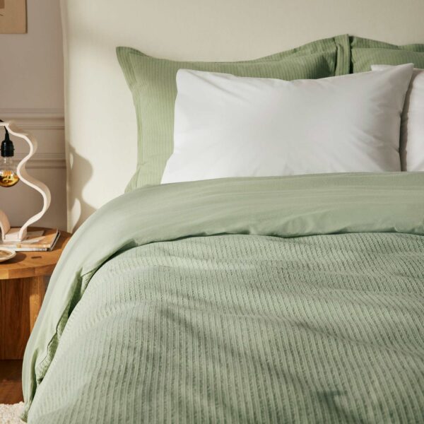 Textured Stripe Shams - Last Call - Image 9