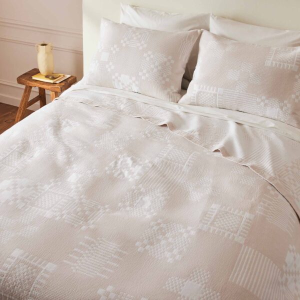 Cotton Matelasse Shams - Last Call - Image 7
