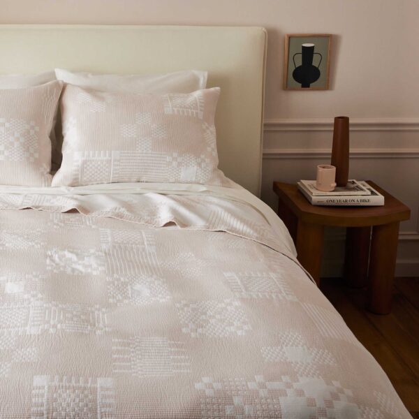 Cotton Matelasse Shams - Last Call - Image 8