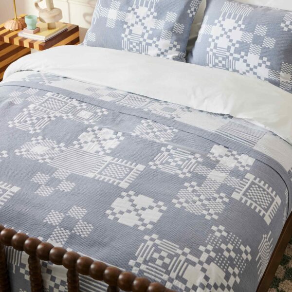 Cotton Matelasse Shams - Last Call - Image 11