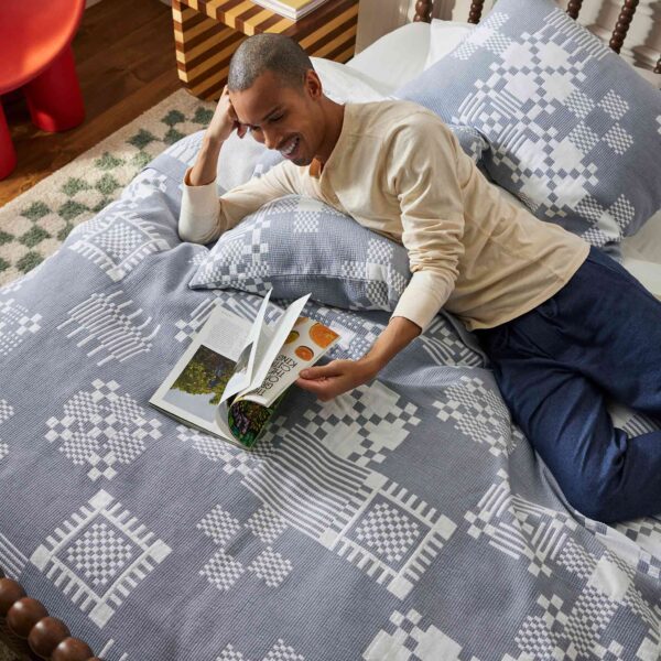 Cotton Matelasse Shams - Last Call - Image 12