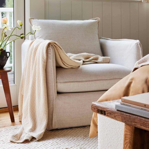 Lightweight Textured Throw Blanket - Last Call - Image 4