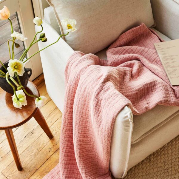 Lightweight Textured Throw Blanket - Last Call - Image 13
